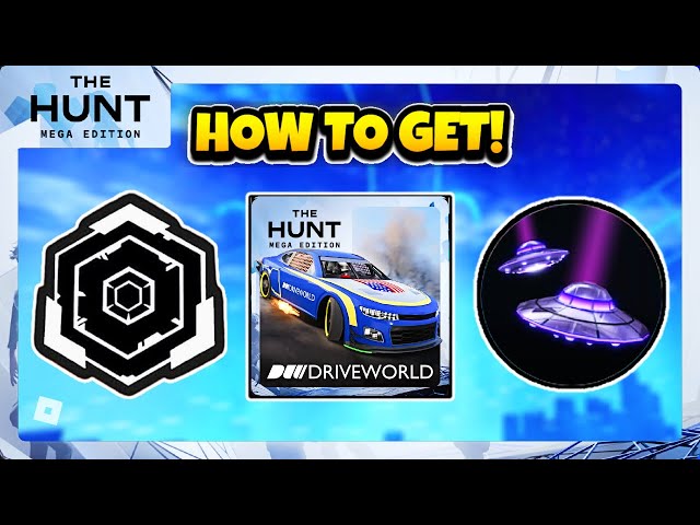 * 22nd Mega Token*如何获得Drive World中的徽章|狩猎：大型版[活动]