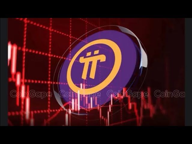 PI網絡新聞：PI硬幣價格今天下跌20％#cryptofacts #cryptocurrency #trading
