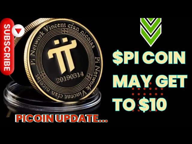 🔴 PI Update réseau - Pi Coin peut atteindre 10 $