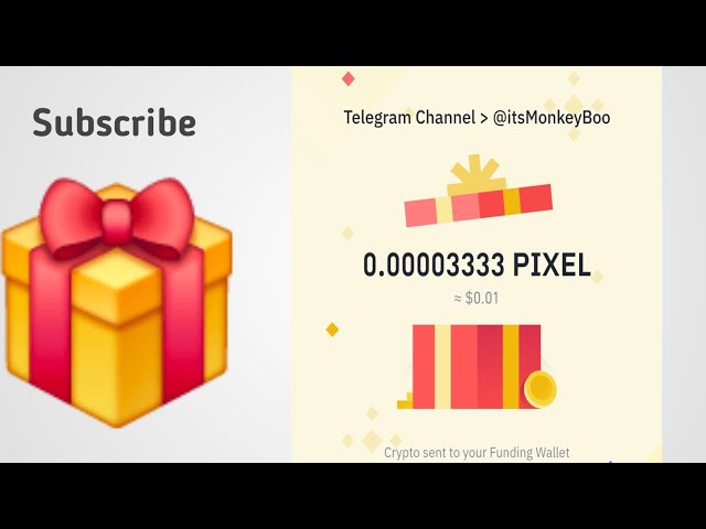 Pixel Coin Red Packet code binance Btc usdt usdc bnb red paws 21 March