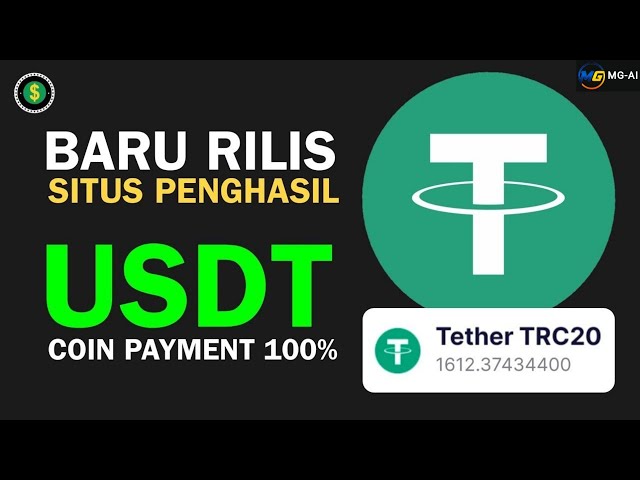 Just released‼ ️MG AI producing the fastest USDT 2025 | Claim USDT Coins Free and Proven Paying