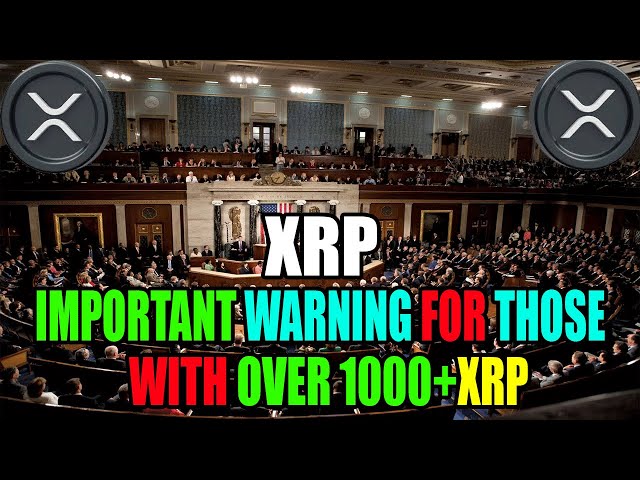Ripple XRP - ウォールストリートはXRPを10,000ドルに駆り立てますか？ （忠実度が値を分析します！）