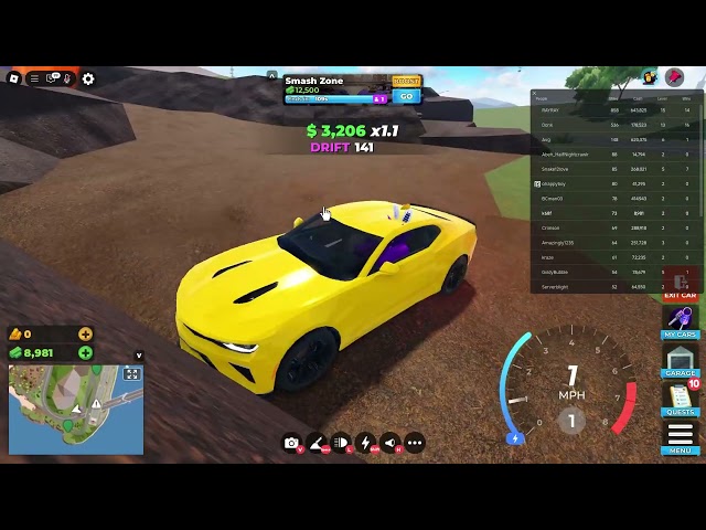 Roblox The Hunt Mega Edition：Drive World Mega Token