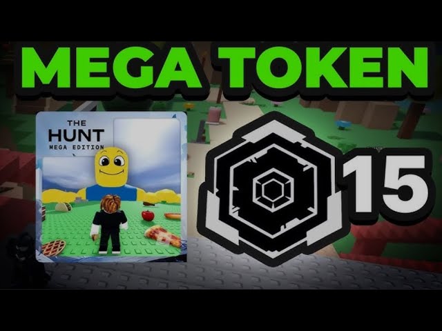 * 15th Mega token*在《吃世界》中！