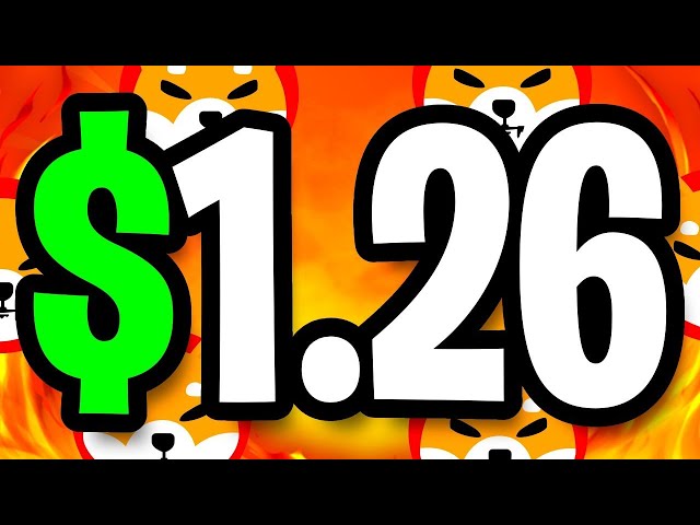 前1名專家：“ $ 1.26 shiba inu，但在一個條件下” ！！！ -Shiba Inu硬幣新聞今天