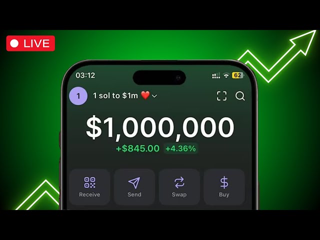 Trading MEME Coins sur Solana | 1Sol - 100 Sol | Jour 6
