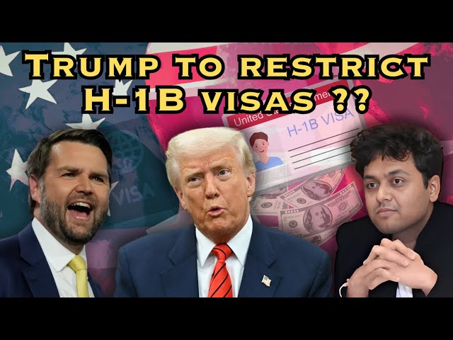 特朗普限制H-1B签证|北约北约| Rashtriya Gokul任务| Ankit Shah博士