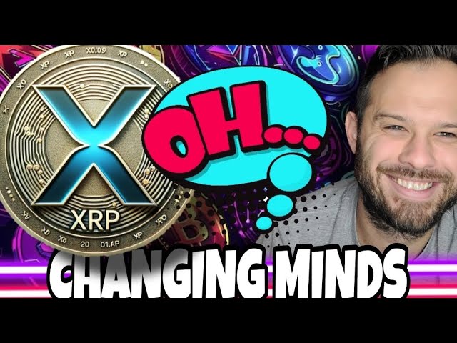 XRP分析師正在改變主意...