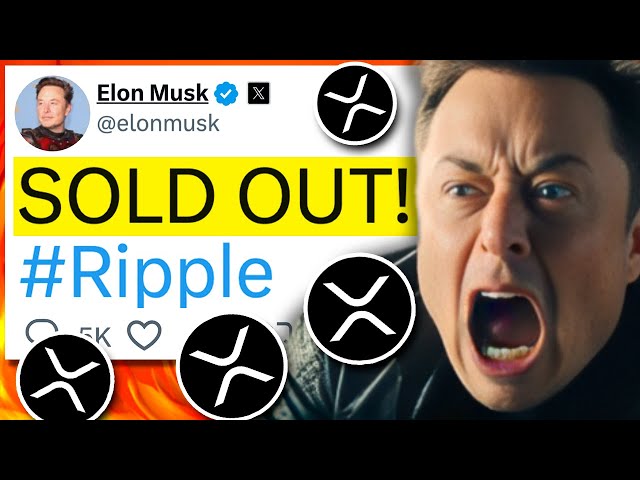 XRP RIPPLE: ELON MUSK BOUGHT IT ALL! HOURS LEFT UNTIL $993.43 PUMP! - RIPPLE XRP NEWS TODAY