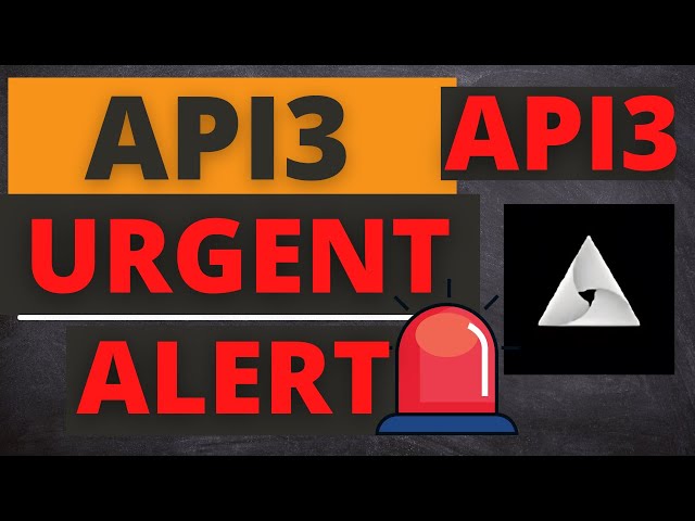 API3硬币价格新闻今天 - 价格预测和技术分析