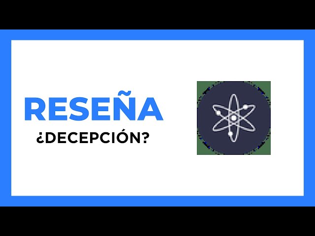 ATOM COIN COSMOS: Revue et analyse (jeton, crypto, prédiction des prix, opinion)