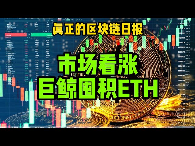 La blockchain Daily (421) Market est optimiste et géant des baleines à trésor
