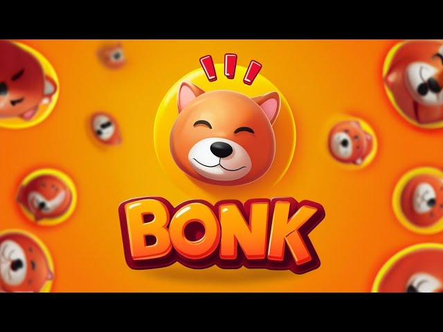 Bonk Coin est-il prêt à se déplacer à nouveau?