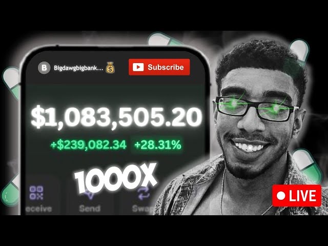 [Défi de 10 000 $] BNB MEMEMES TRADING EN LIVE