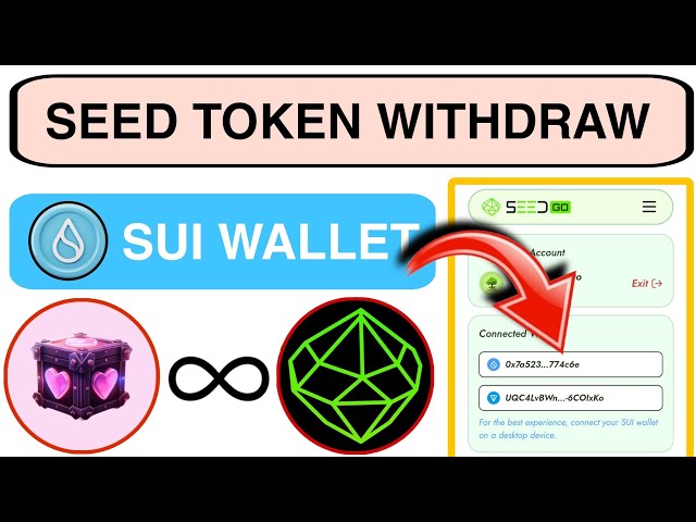 Revendiquer un jeton de graines dans le portefeuille SUI | Obtenez des jetons de semences gratuits dans votre portefeuille SUI - réclame maintenant #seedairdrop