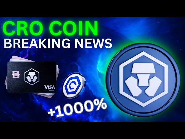 CRO硬币的主要更改已得到证实……Crypto.com首席执行官回应！ （Cronos价格预测2025）