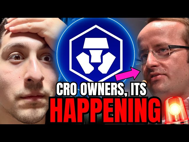 Cro crypto.com enfin !! Vous avez 3 jours (faire ou casser pour CRO?)