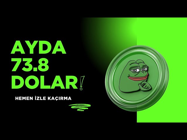 Gagnez Pepe Coin d'une valeur de 73 $ chaque mois! 🐸 sans investissement et preuve