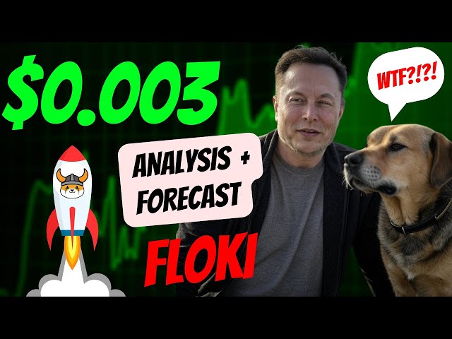 Floki Price Prediction - Elon Musks Hund als Memecoin?! 😲