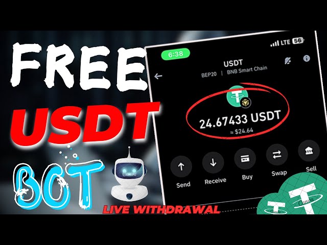 FREE USDT !n 2025 - Claim Daily Tether Coin !n Trust wallet | How To Get Free Crypto