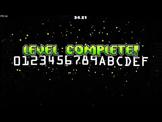 Géométrie Dash plus dur (🌙6) -Sort16 par Daneeko, 1 pièce