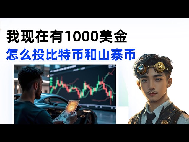 Si j'ai 1 000 $ maintenant, comment dois-je investir dans Bitcoin et Altcoins?