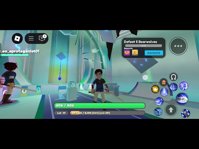 Obtenir le méga jeton dans le monde zéro Roblox