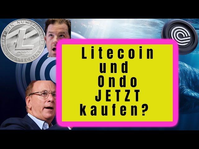 Dois-je continuer à Ondo Coin maintenant? Et à cause du litecoin