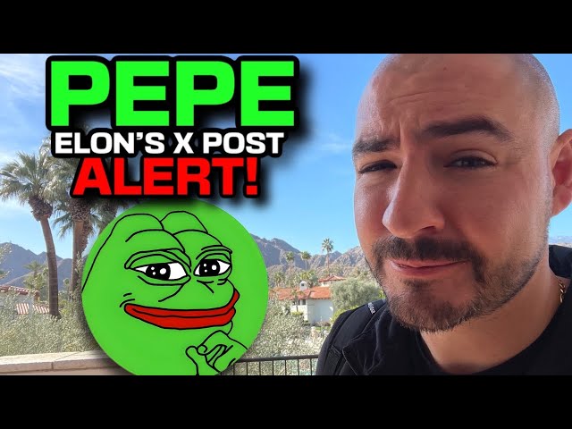 Pepe Coin Publié par Elon sur X (Pepe Price explosera!)