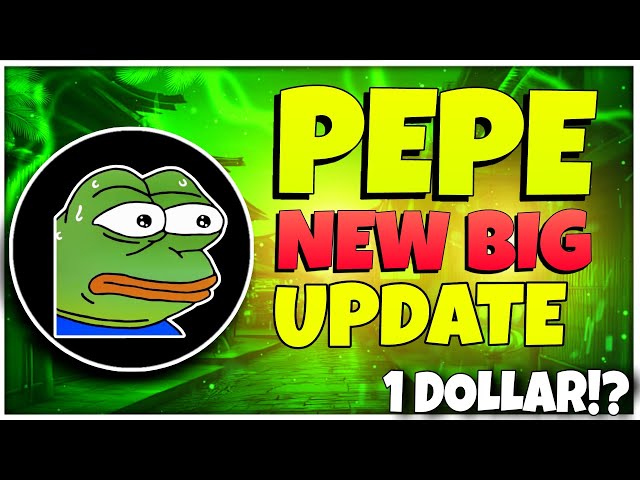 Pepe nouvelle mise à jour 🐸🔥 | PEPE NOUVEAU PRIX PRÉDICTION 2025 FIN? Pepe