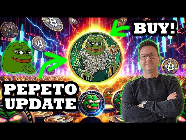 Pepeto Meme Coin和Pepe AI Memes接下來購買！！ Bullrun很快就會繼續！