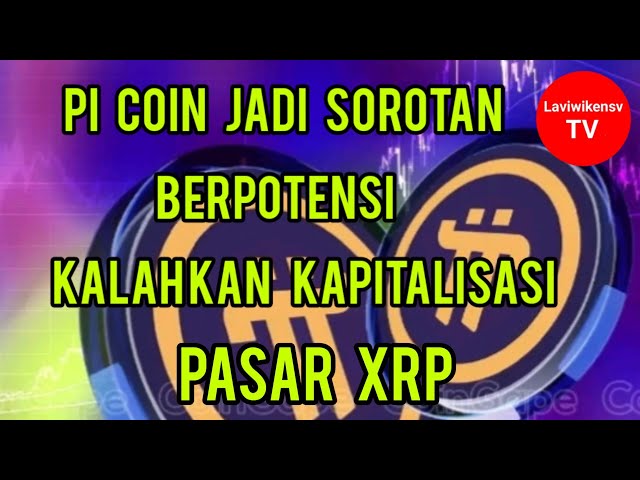 Pi Coin est dans le point culminant du potentiel de battre la capitalisation boursière XRP ... !!!