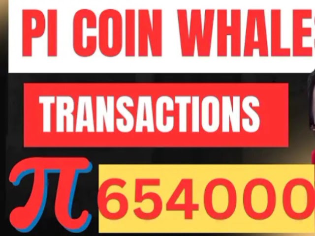 PI COIN WHALES | Transaction 654000 PI | PI PRESSION DE VENDRE | Digital Goldfor Business Invite