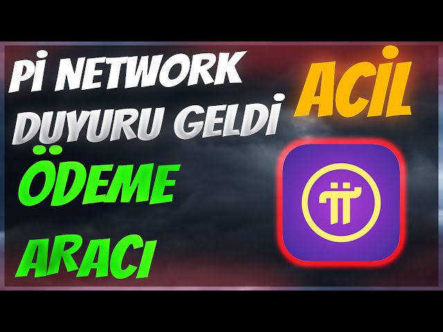 Die offizielle Ankündigung von PI -Netzwerk ist gekommen? PI -Münzzahlungssystem ist #xrp #Ripple #altcoin #picoin
