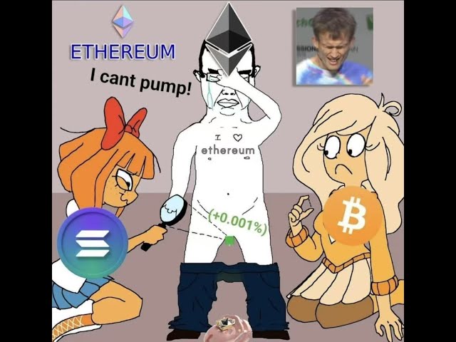 Raisons de la faiblesse continue des prix d'ETH # btc # web3 #crypto #eth #ethereum