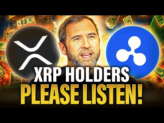Ripple首席执行官为每个人都有信息| XRP持有人请听