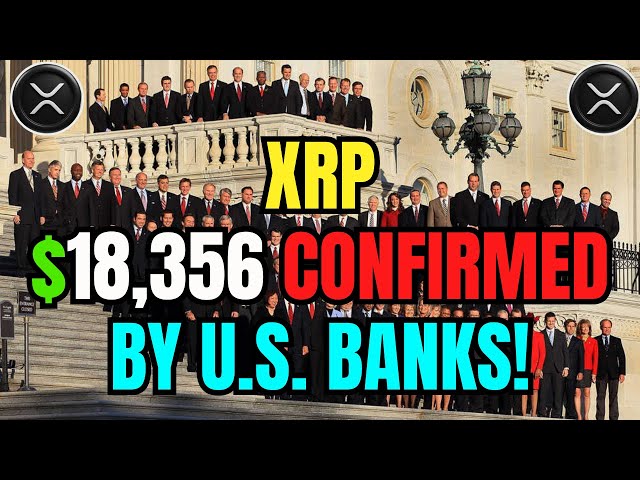 Ripple XRP || US Federal Reserve kündigt 18.356 US -Dollar an || XRP -Rückkaufsplan! (US -Banken an Bord!)