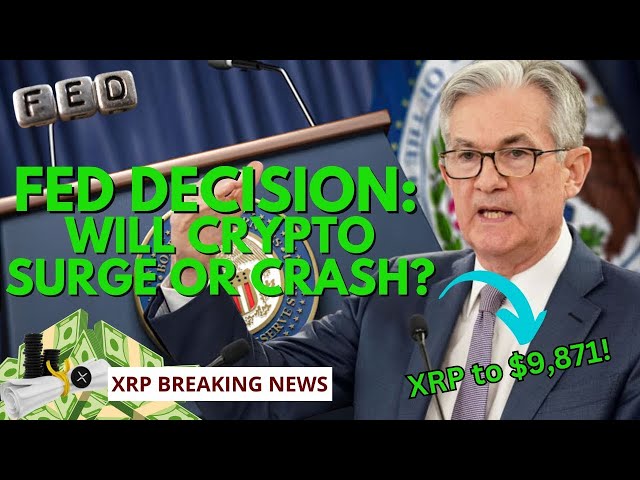Ripple XRP News - Fed Entscheidung: Wird Krypto stürmen oder abstürzen? Das Hashdex -ETF -Update enthält XRP!