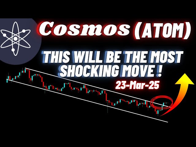 Ce sera le mouvement le plus choquant de Cosmos Atom Crypto Coin