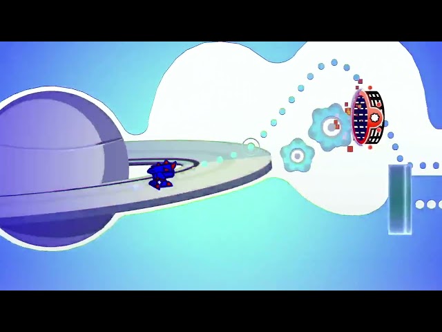 (Space Gauntlet Entry!) Sunshine (w/Coin) by OzzeL2 Geometry Dash 2.2