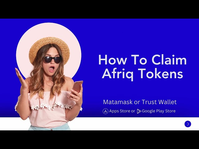 Guide étape par étape: comment réclamer un jeton afriq à votre portefeuille Metamask ou Trust 🚀