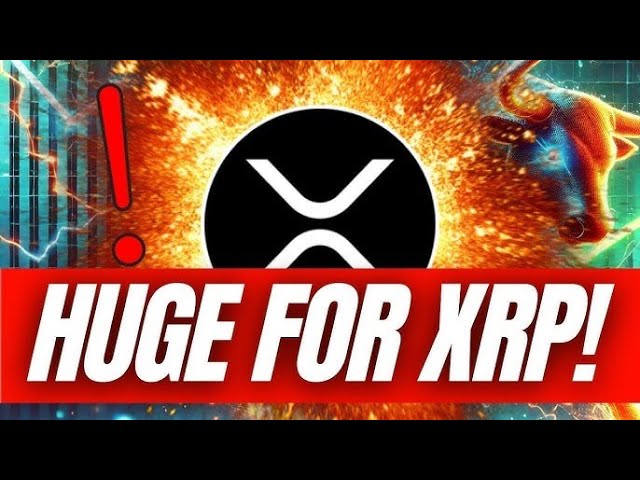 USA Nur umgedreht! XRP & Crypto -Inhaber, verpassen Sie das nicht!