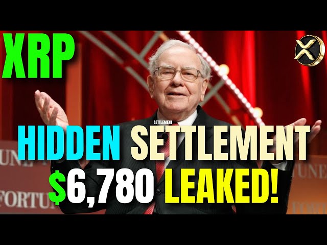 Warren Buffett émet choquant || XRP & Crypto Market || Effondrement d'avertissement!