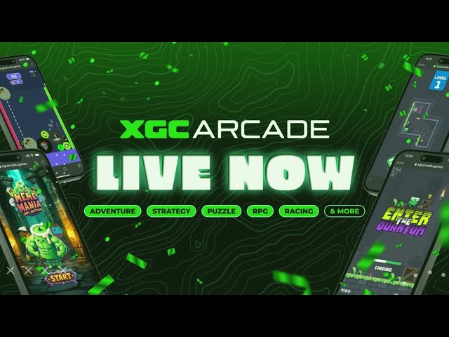 Comment utiliser les récompenses #xgc arcade & win - #xrp dieu bougie