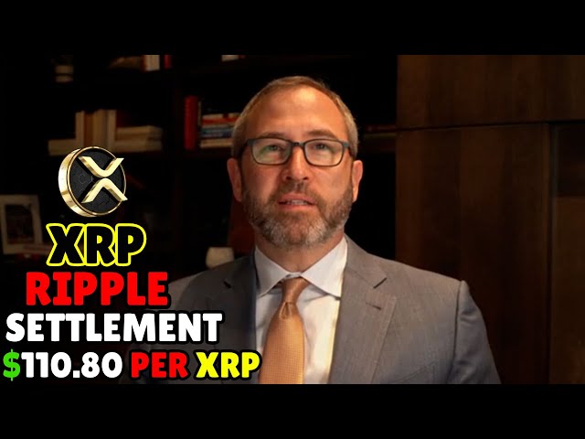 Poldants XRP: 48 heures jusqu'à 110,80 $? Smis en justice Ripple rejeté - Énorme évasion!