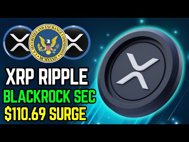 XRP Ripple & BlackRock SEC 위반은 $ 110.69 Surge - 카운트 다운을 놓치지 마십시오!