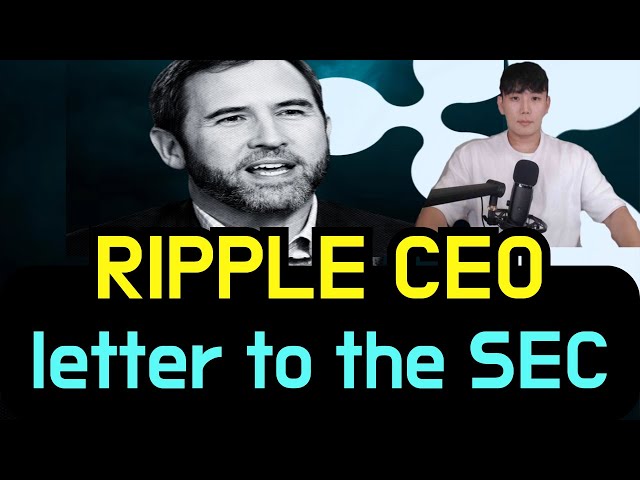 XRP Ripple CEO SECへの手紙