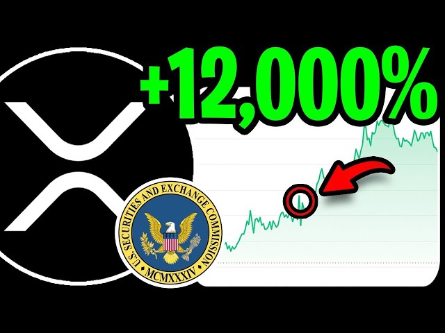 XRP Ripple || SEC决定使百万富翁！ $ 12,000预测|| Ripple XRP新闻今天