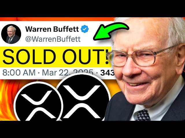 XRP RIPPLE: WARREN BUFFETT JUST BOUGHT IT ALL! MAJOR $333.54 PUMP APPROVED! - RIPPLE XRP NEWS TODAY