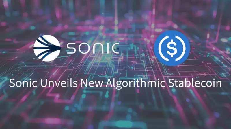 Sonic (S) Develops an Algorithmic Stablecoin Promising 23% APR Sonic (S) Develops an Algorithmic Stablecoin Promising 23% APR
